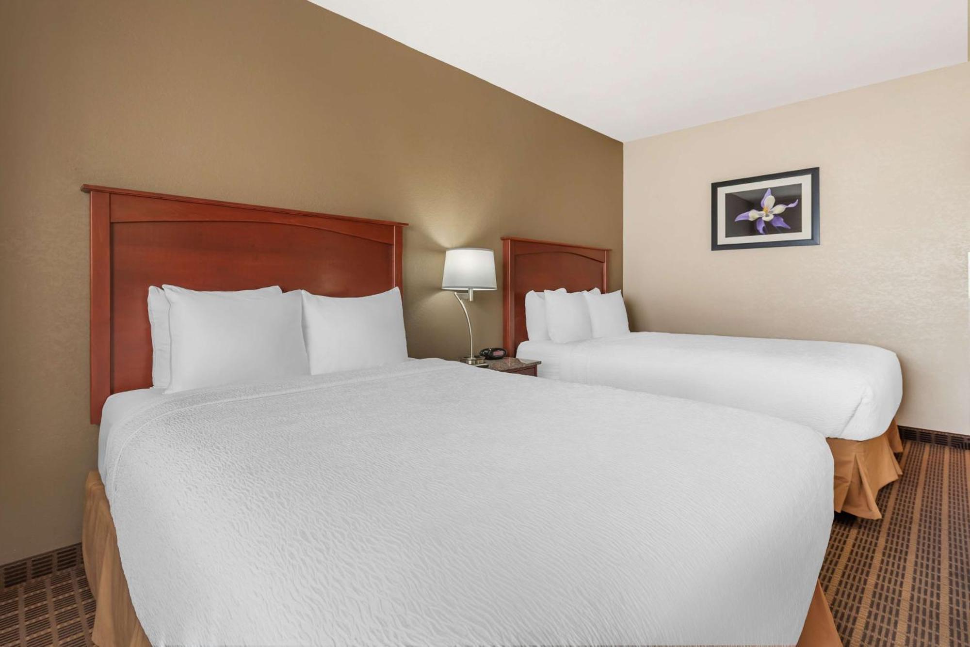 Best Western Plus Peak Vista Inn & Suites Colorado Springs Buitenkant foto