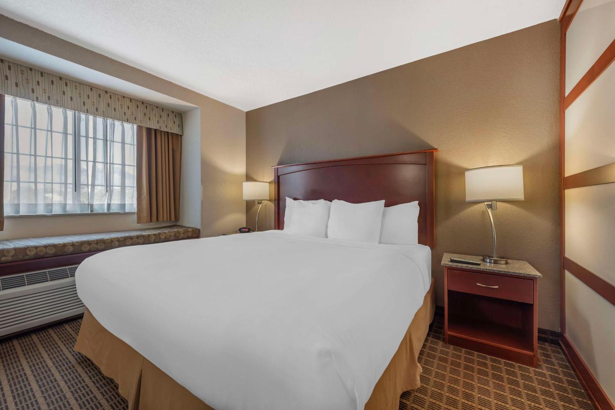 Best Western Plus Peak Vista Inn & Suites Colorado Springs Buitenkant foto